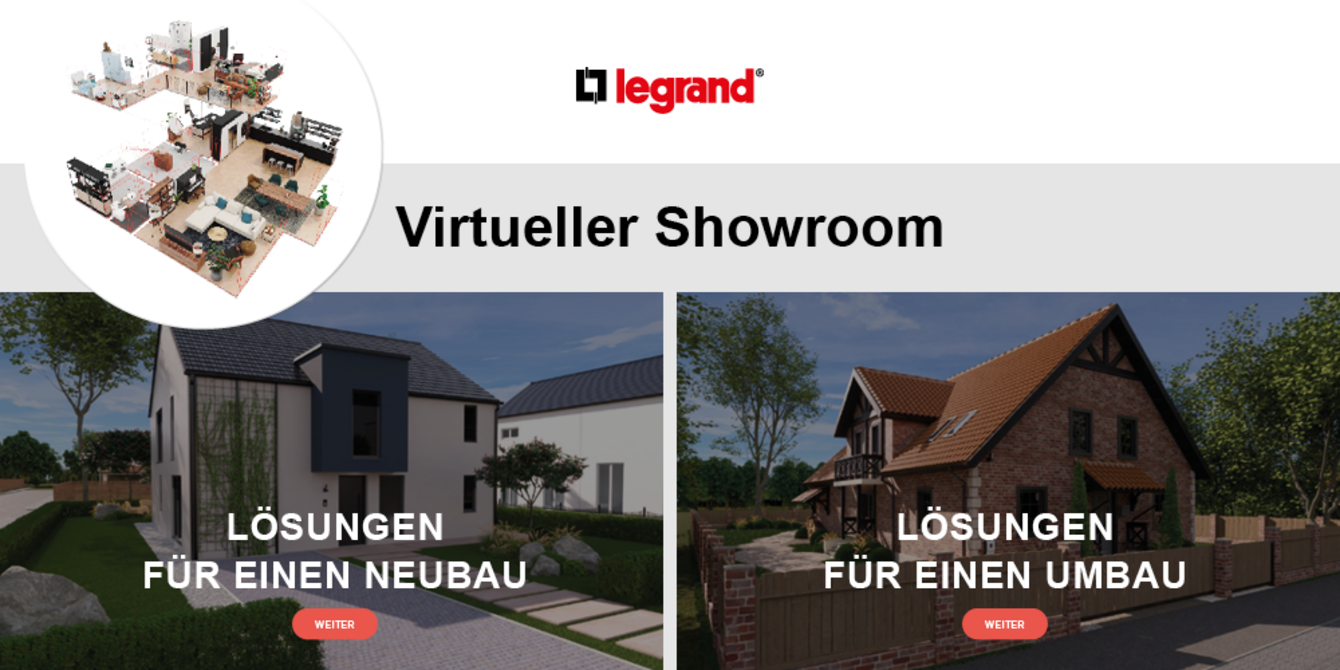 Virtueller Showroom bei Elektro Erhard in Reichenbach