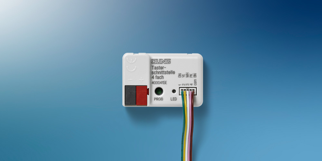 KNX Tasterschnittstellen bei Elektro Erhard in Reichenbach