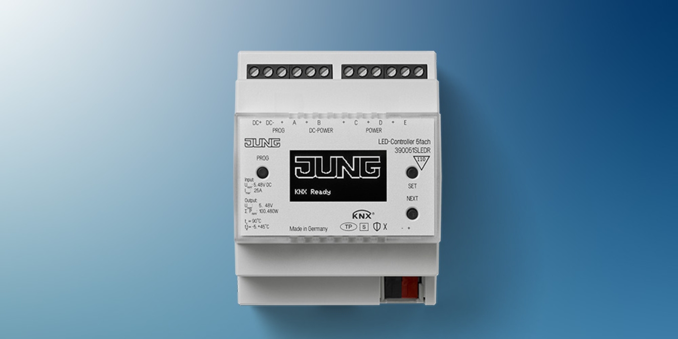 KNX LED-Controller bei Elektro Erhard in Reichenbach