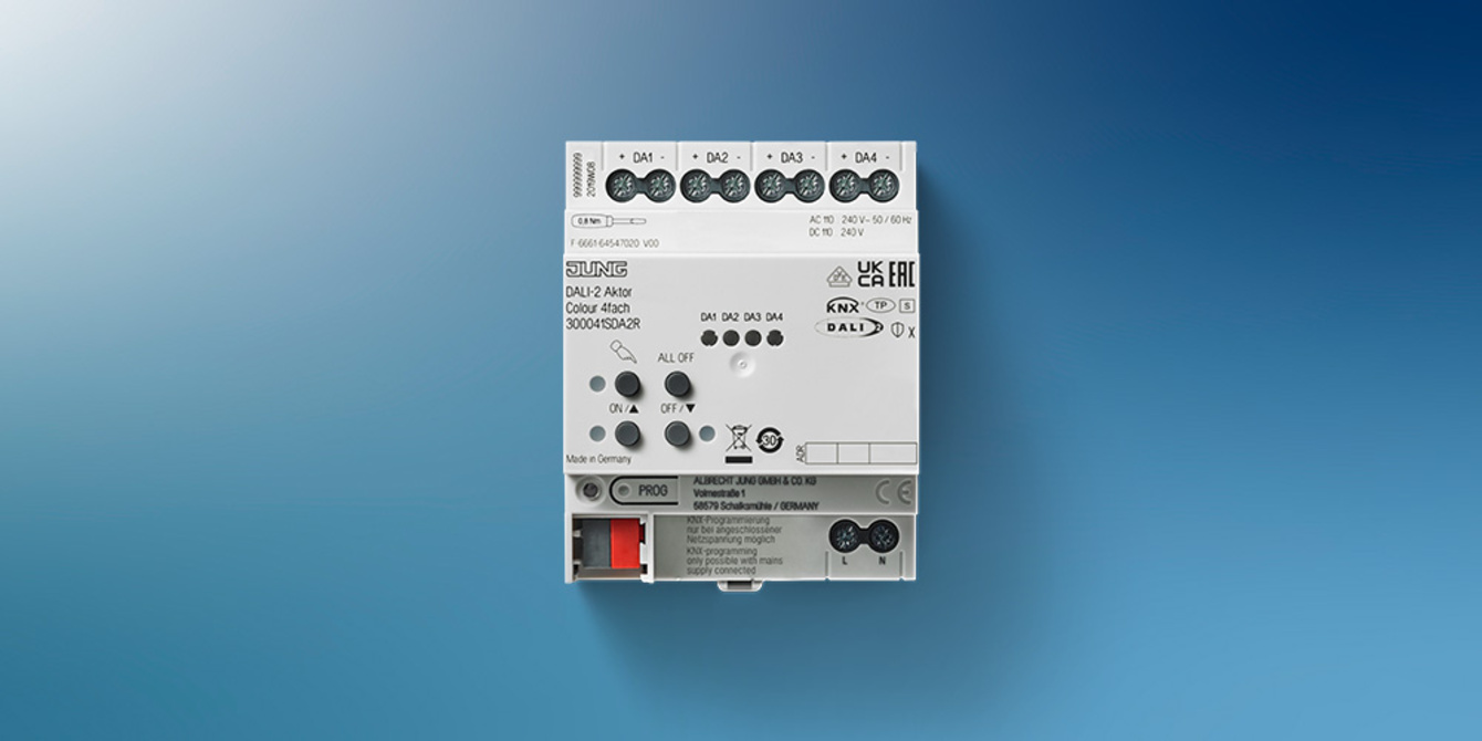 KNX DALI 2 Gateway Colour bei Elektro Erhard in Reichenbach